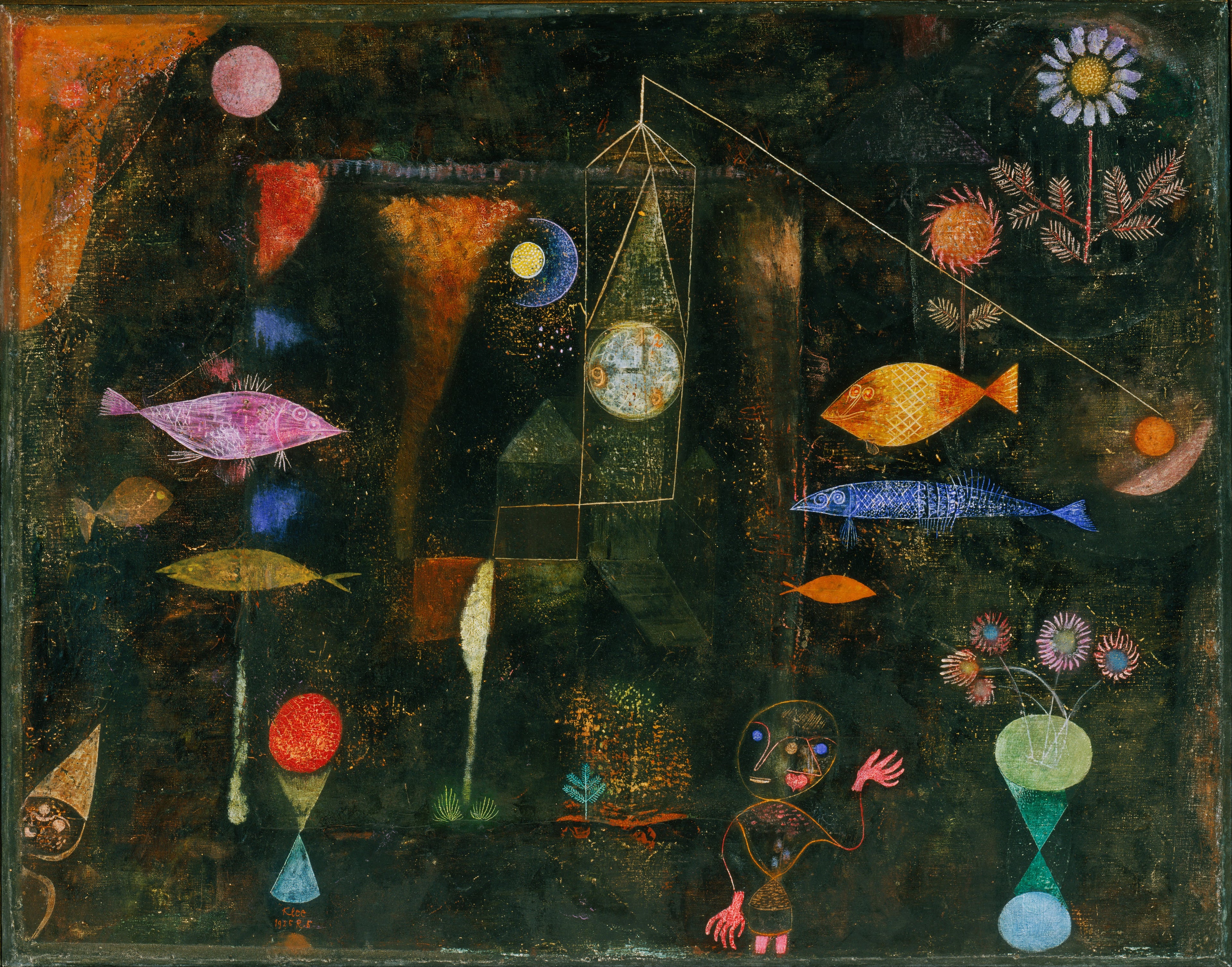 Magia ryb - Paul Klee