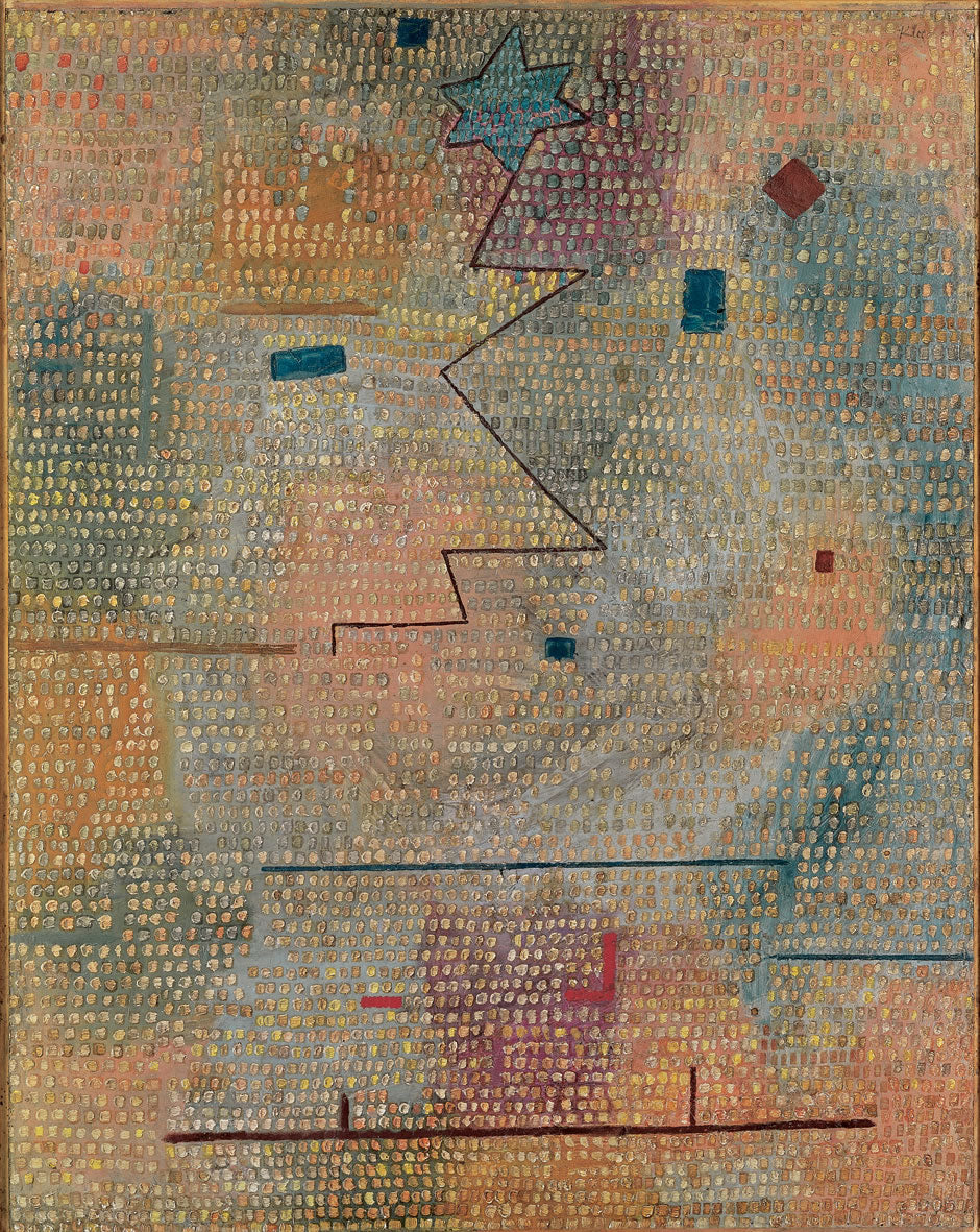 Gwiazda wschodzi - Paul Klee