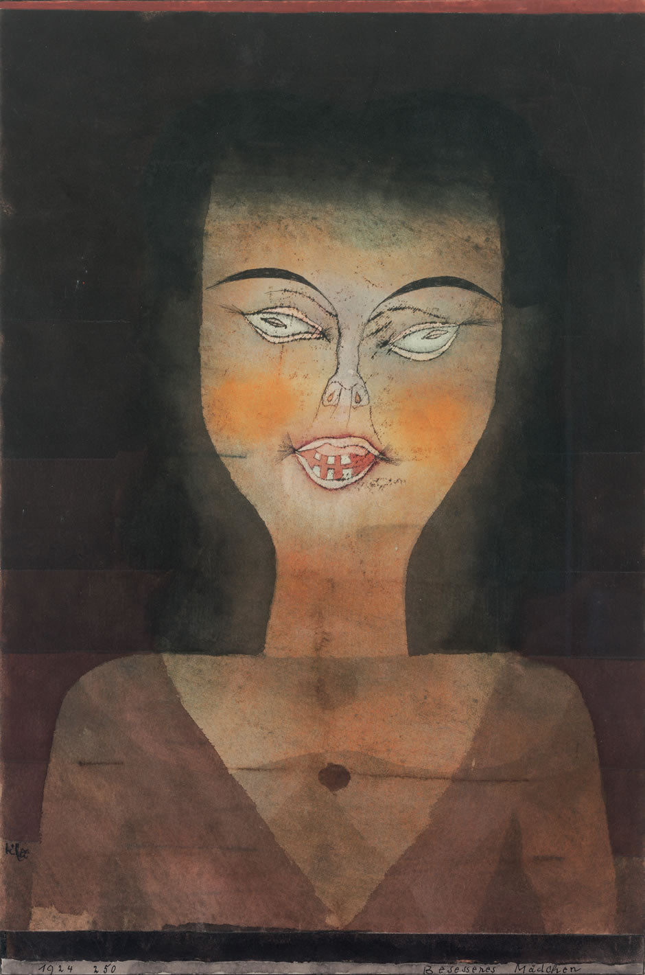 Opętane Dziewczyny - Paul Klee