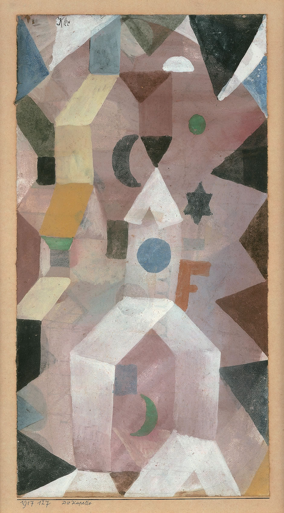 Kaplica - Paul Klee