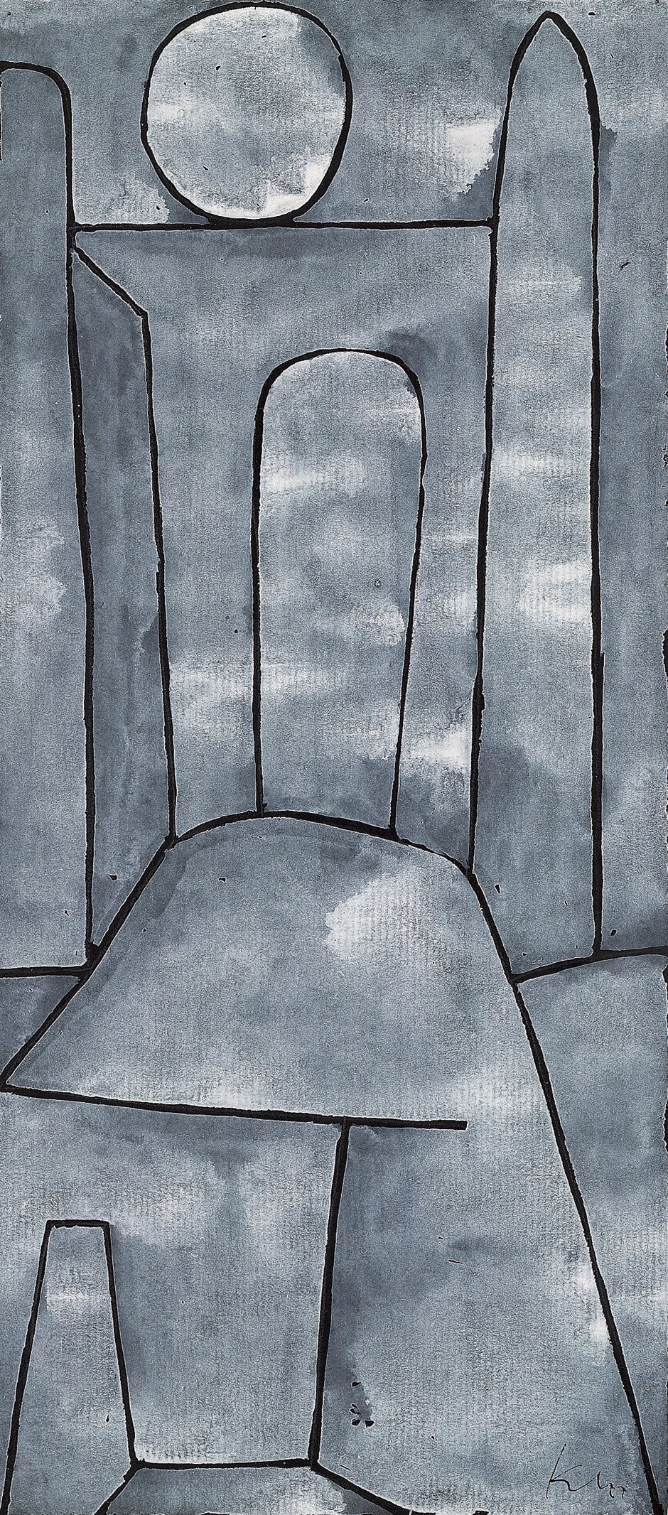 Brama - Paul Klee