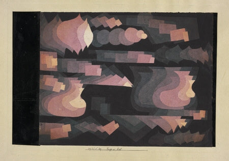 Fuga w czerwieni - Paul Klee