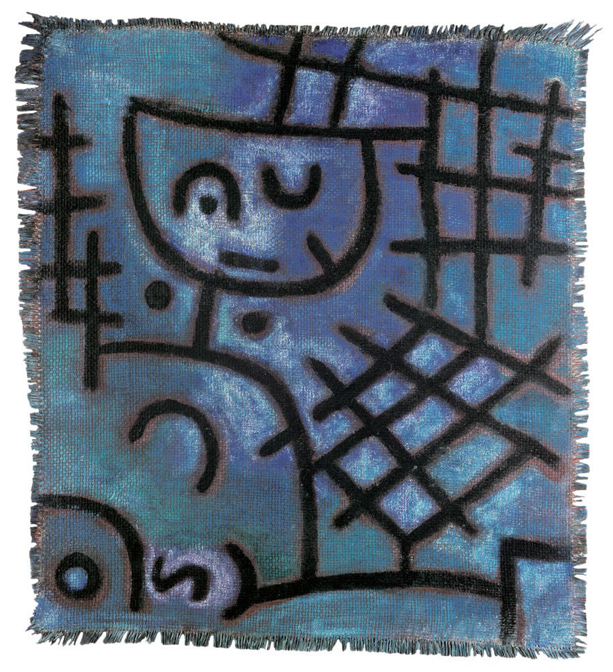 Bez tytułu (Gefangen/Diesseits-Jenseits/Figur) - Paul Klee