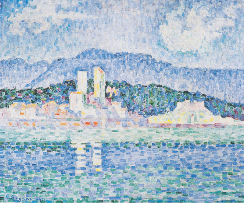 Antibes, Burza - Paul Signac