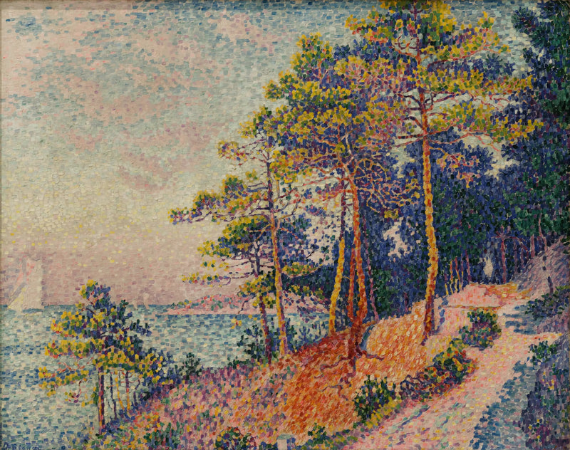 Ścieżka celników - Paul Signac