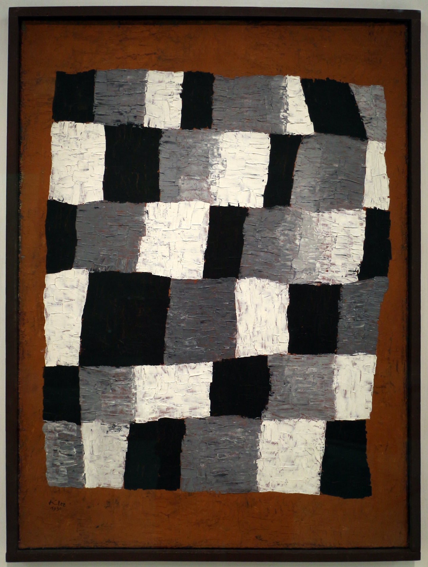 Rytmiczny - Paul Klee
