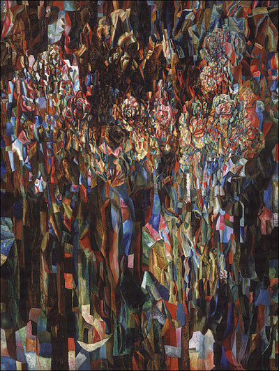 Fleurs de la floraison universelle - Pavel Filonov