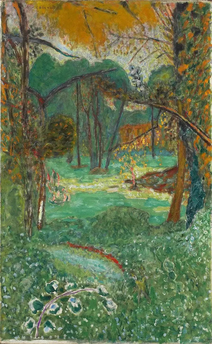Krajobraz Jesienny - Pierre Bonnard