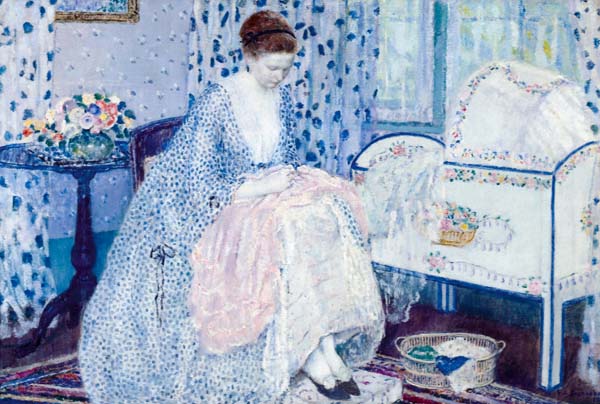 Pokój - Frederick Carl Frieseke