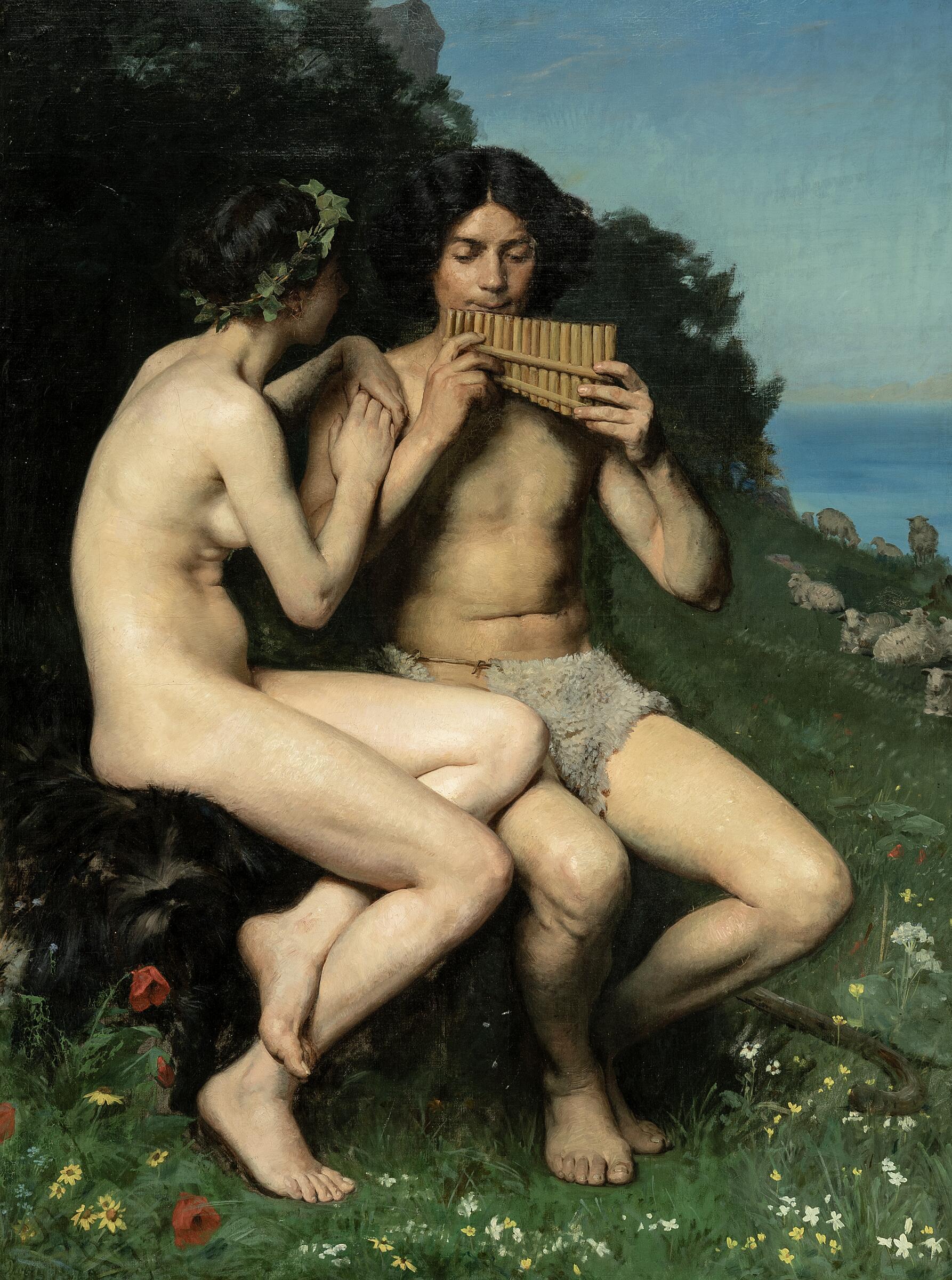 Daphnis i Chloé. - Peder Severin Krøyer