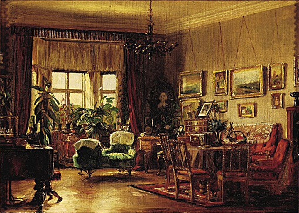 Wnętrze. - Peder Severin Krøyer