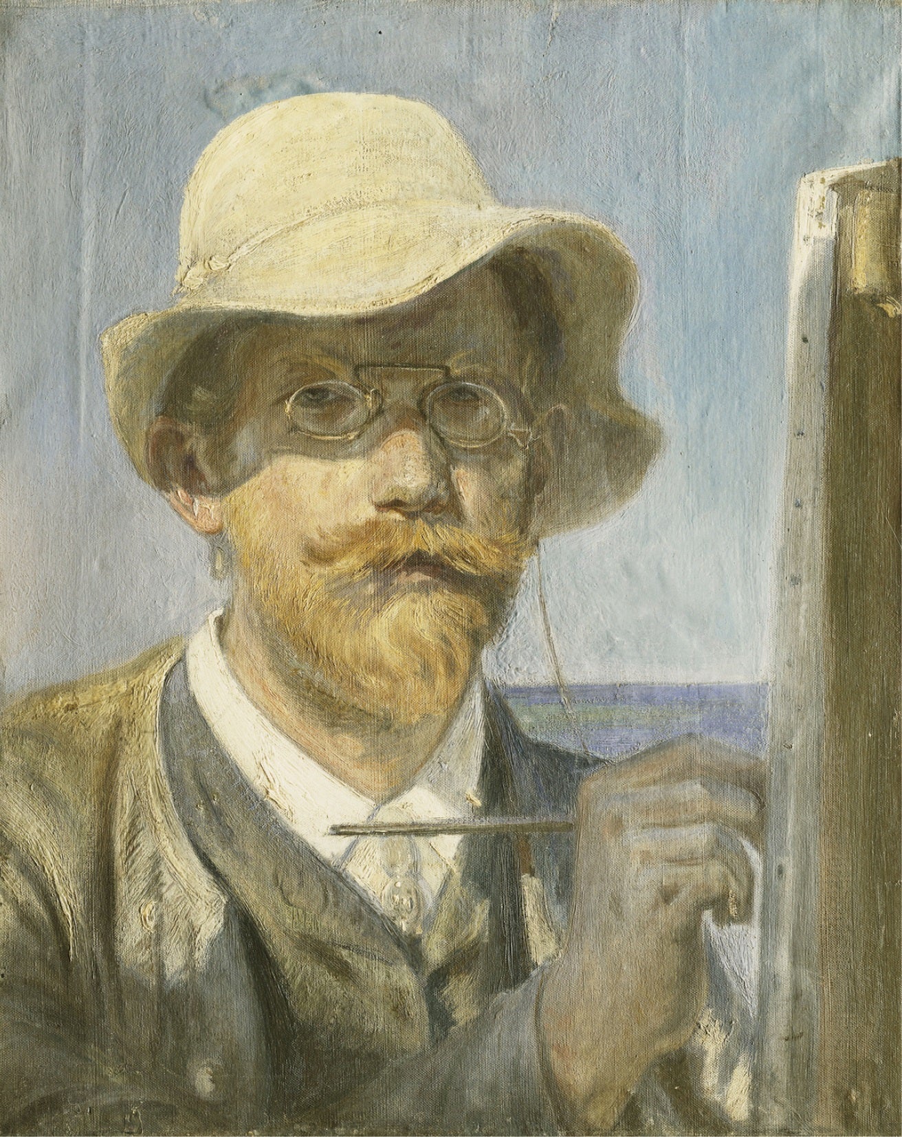 Autoportret - Peder Severin Krøyer