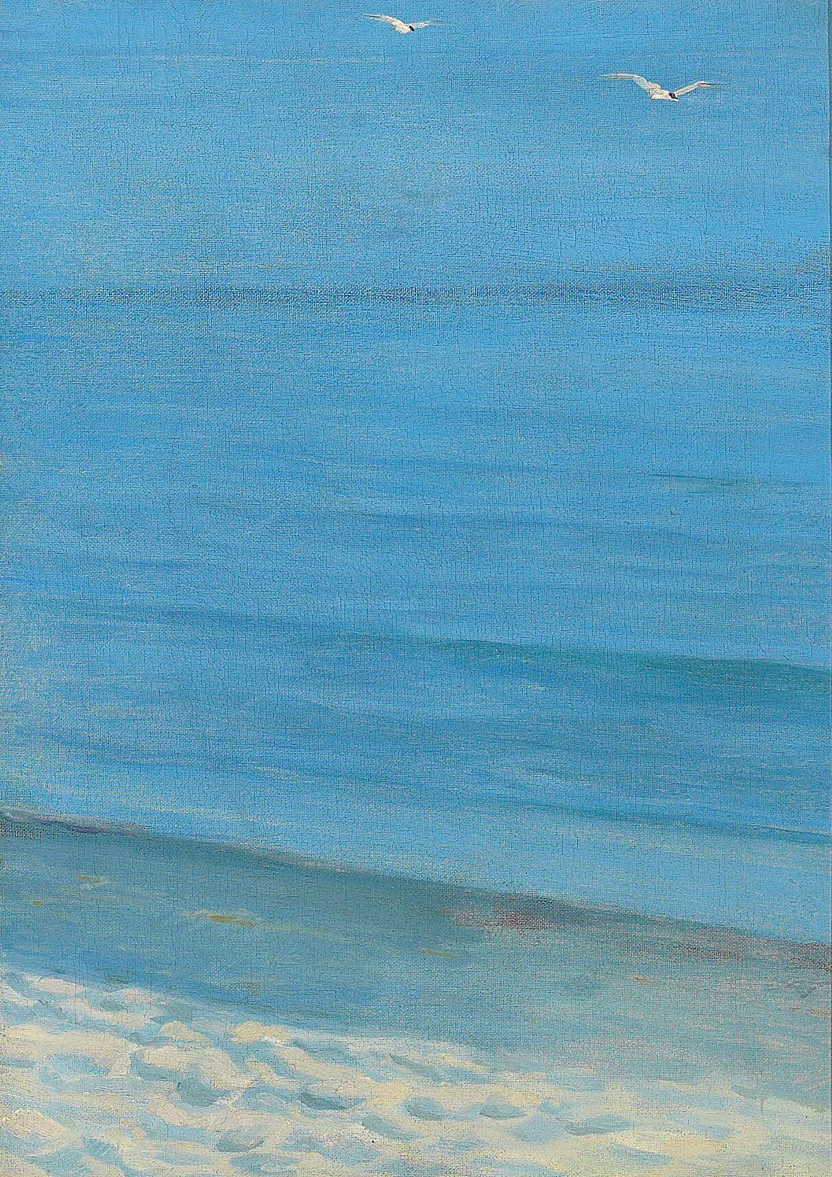 Studium plaży - Peder Severin Krøyer