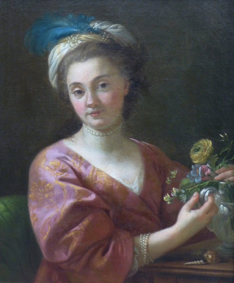 Portrait de Madame Vien - Joseph-Marie Vien