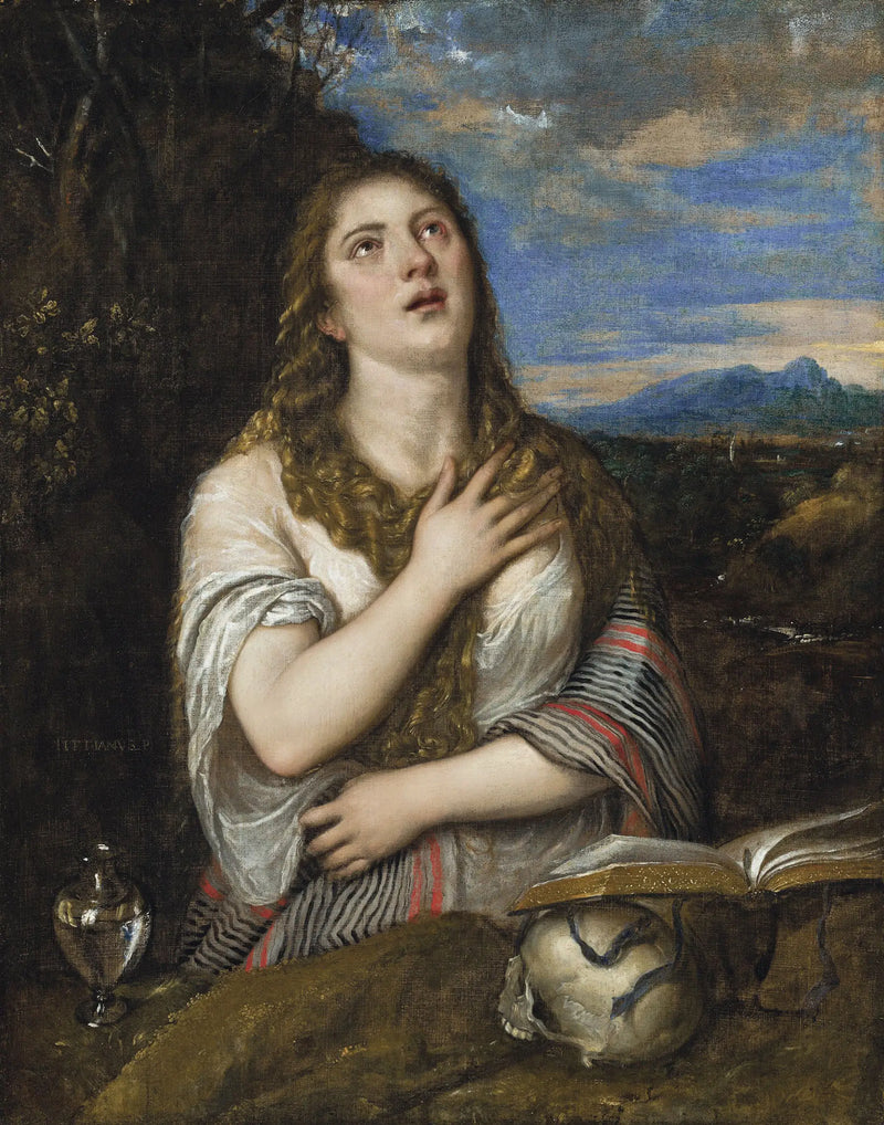 Pokutująca Madeleine - Titian