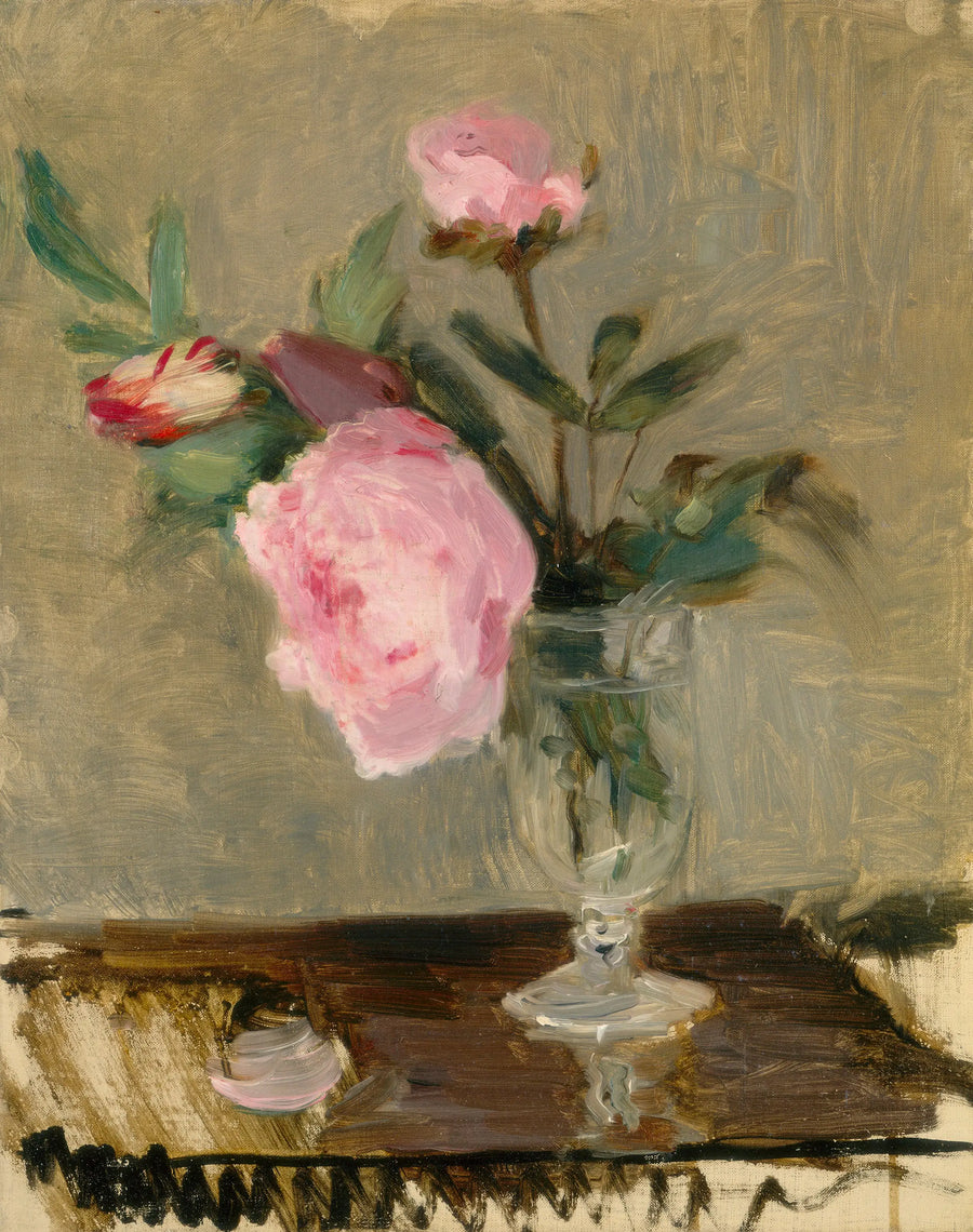 Piwonie - Berthe Morisot