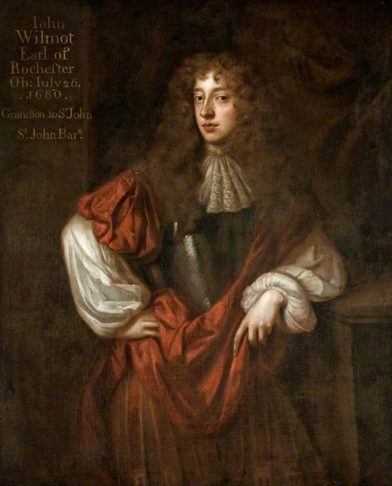 John Wilmot, 2e comte de Rochester, petit-fils de Sir John St John, 1er baronnet (1647–1680) - Peter Lely