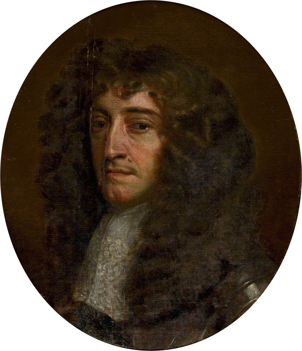 Prince Rupert du Rhin (1619–1682) - Peter Lely