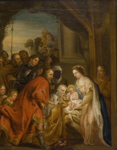 Adoracja Mędrców - Peter Paul Rubens