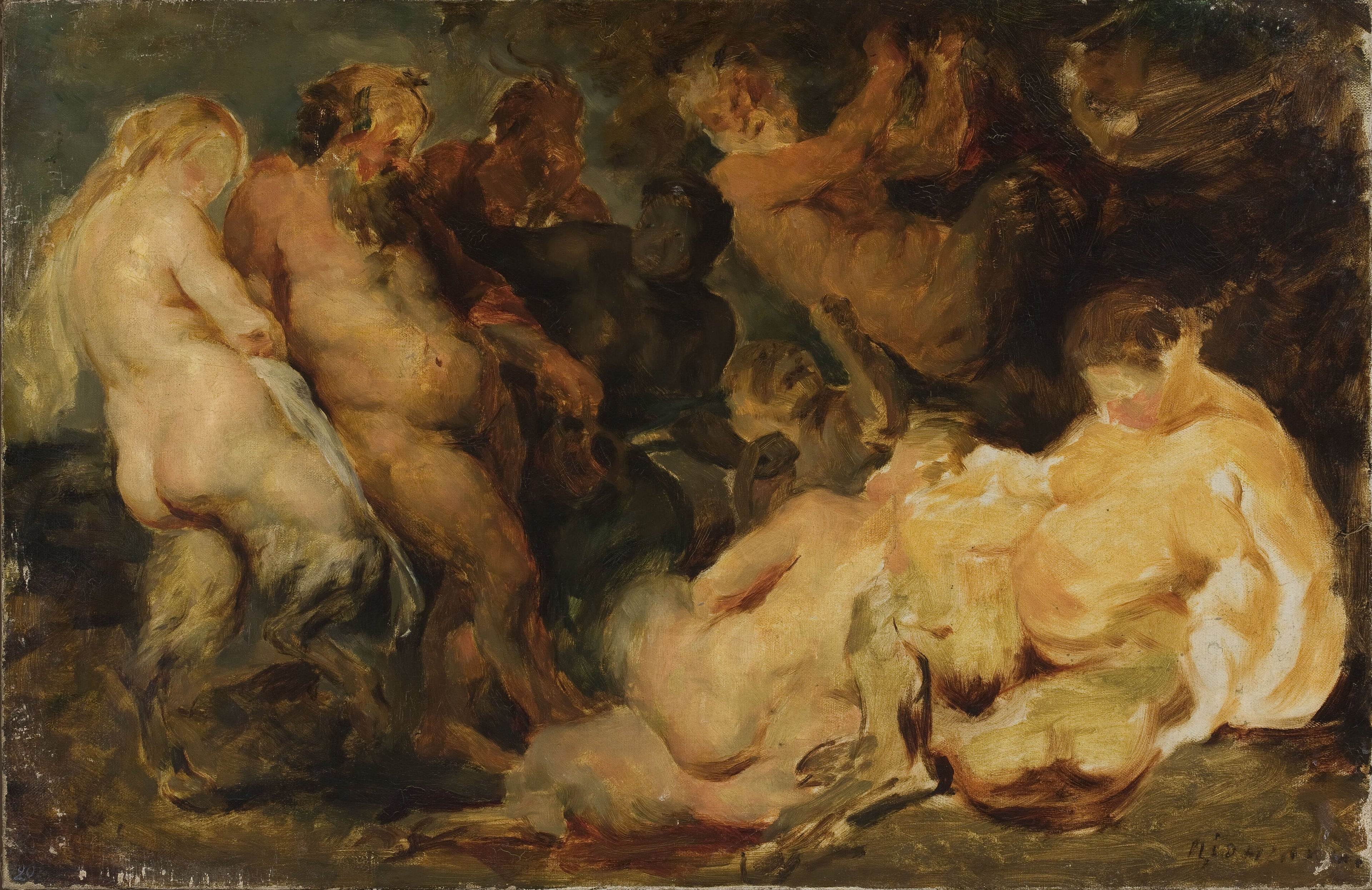bachanalia - Peter Paul Rubens