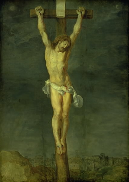 Chrystus na krzyżu - Peter Paul Rubens