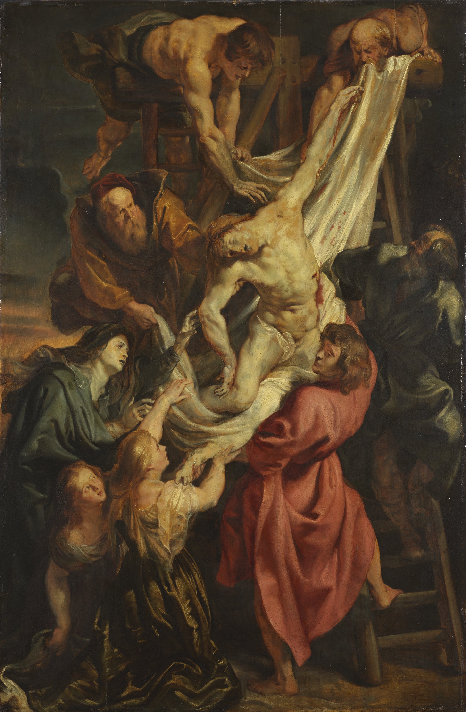 Zstąpienie z Krzyża - Peter Paul Rubens