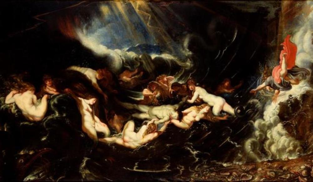 Herkules i Leandros - Peter Paul Rubens