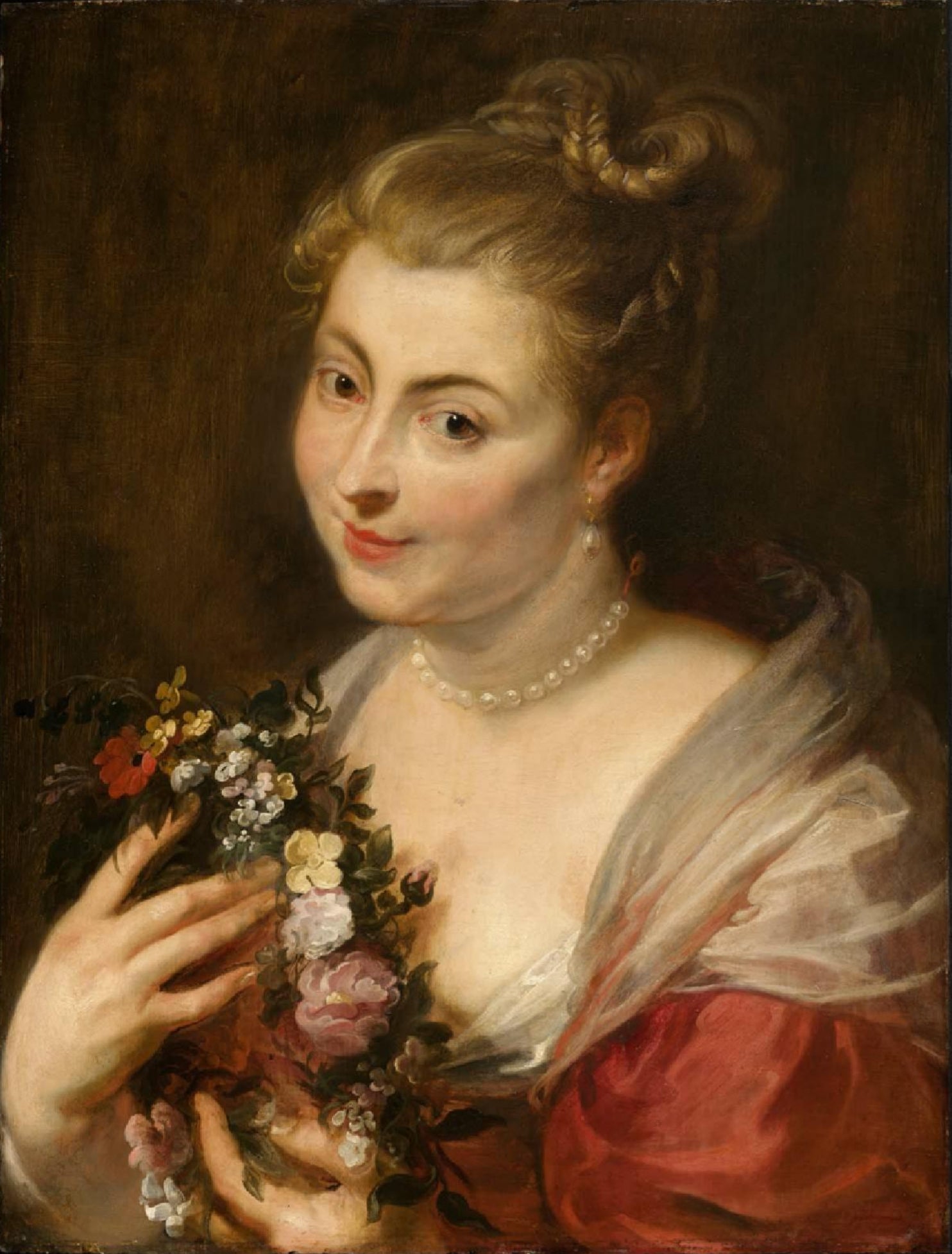 Isabella Brant w roli Glycery - Peter Paul Rubens