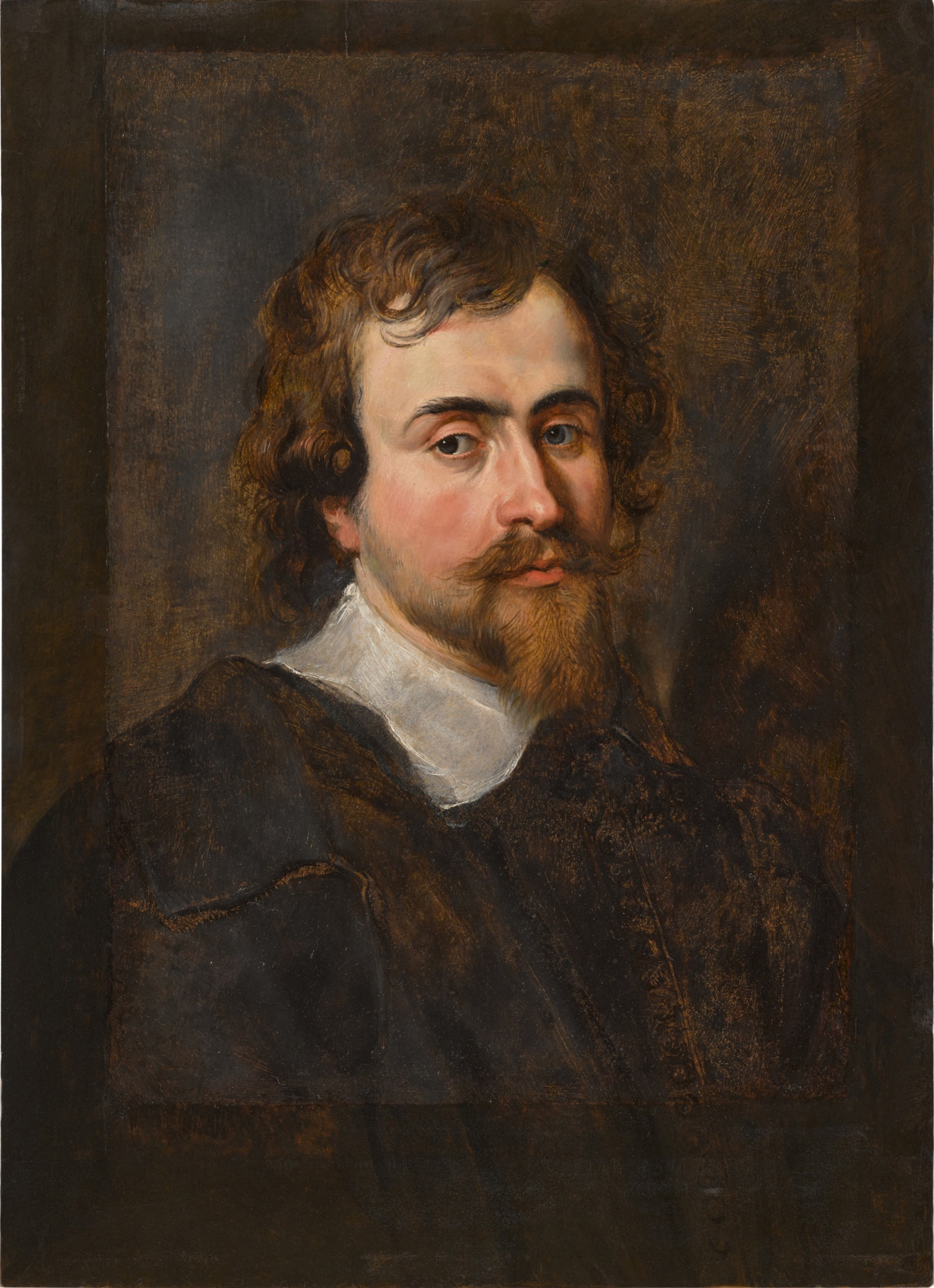 Autoportret artysty jako młody mężczyzna - Peter Paul Rubens