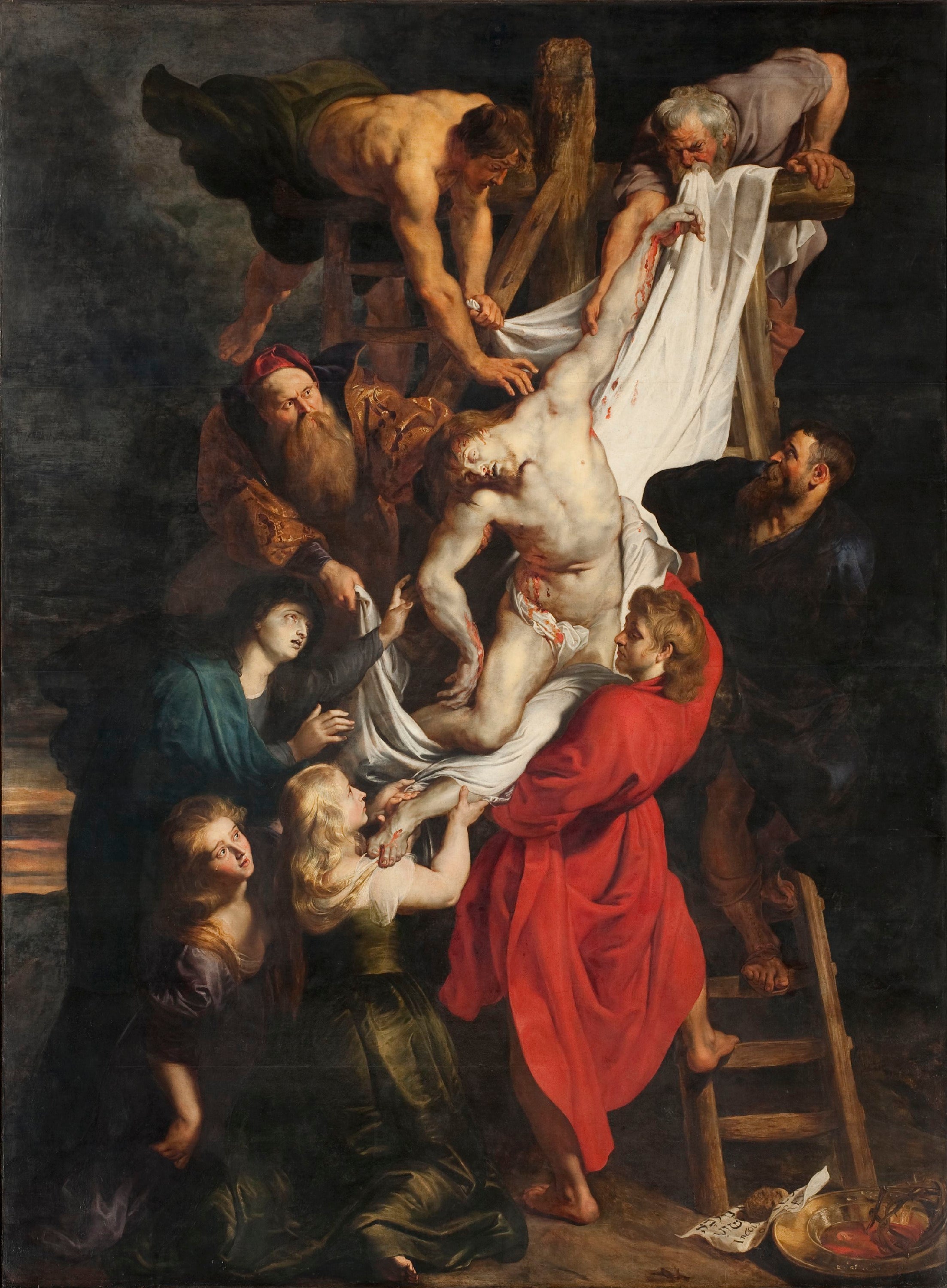 Zstąpienie z Krzyża - Peter Paul Rubens