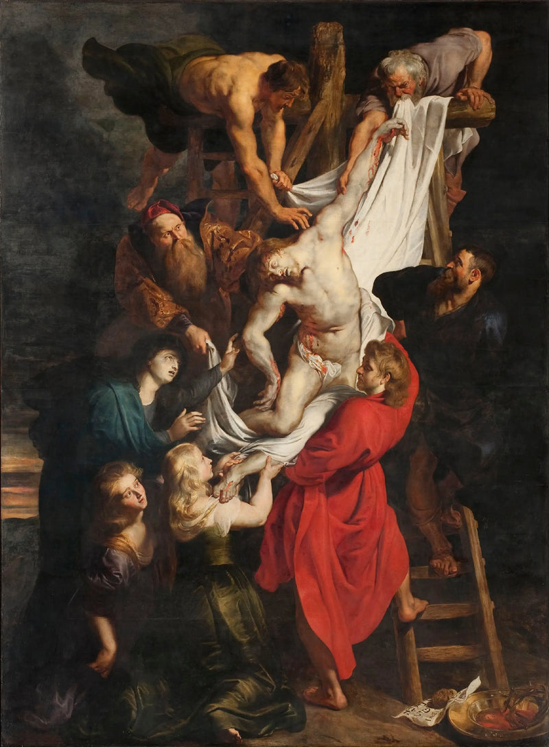 Zstąpienie z Krzyża - Peter Paul Rubens