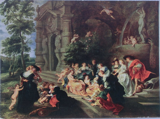 Ogród miłości - Peter Paul Rubens