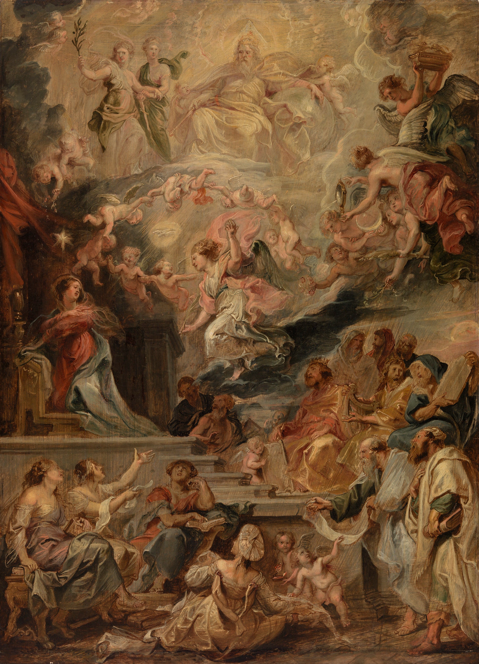 Wcielenie jako spełnienie wszystkich proroctw - Peter Paul Rubens