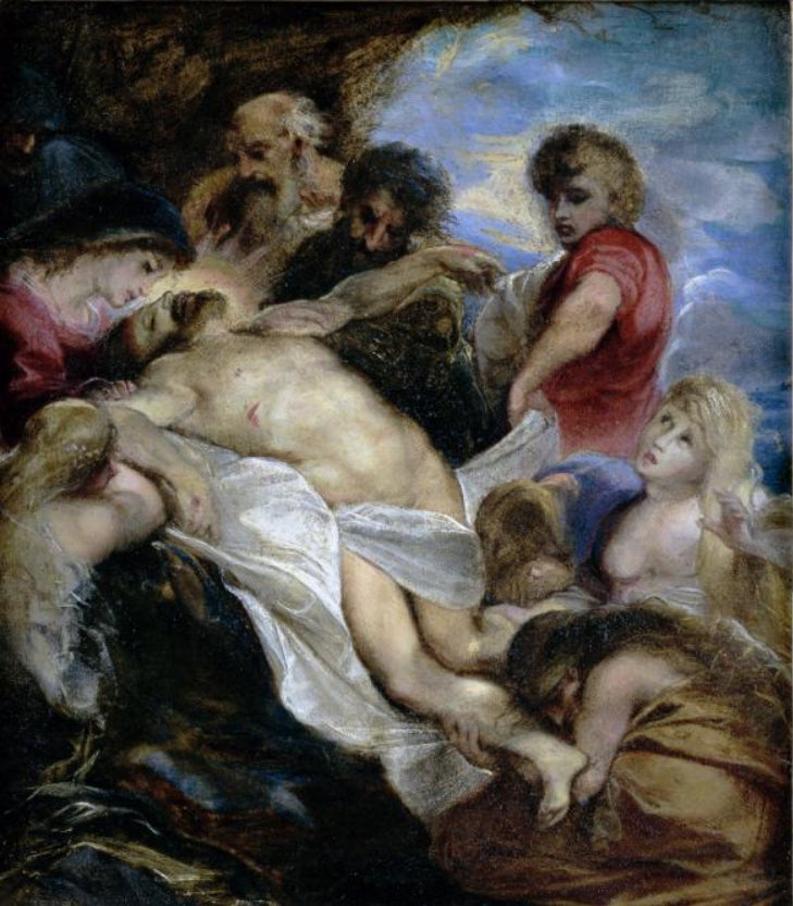 Lamentacja nad ciałem martwego Chrystusa - Peter Paul Rubens