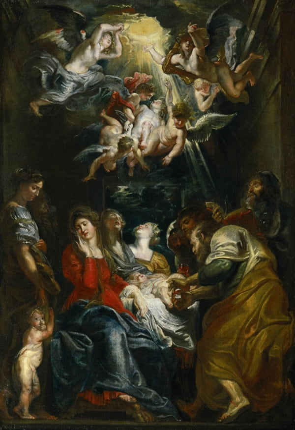Obrzezanie Chrystusa, Wiedeń - Peter Paul Rubens