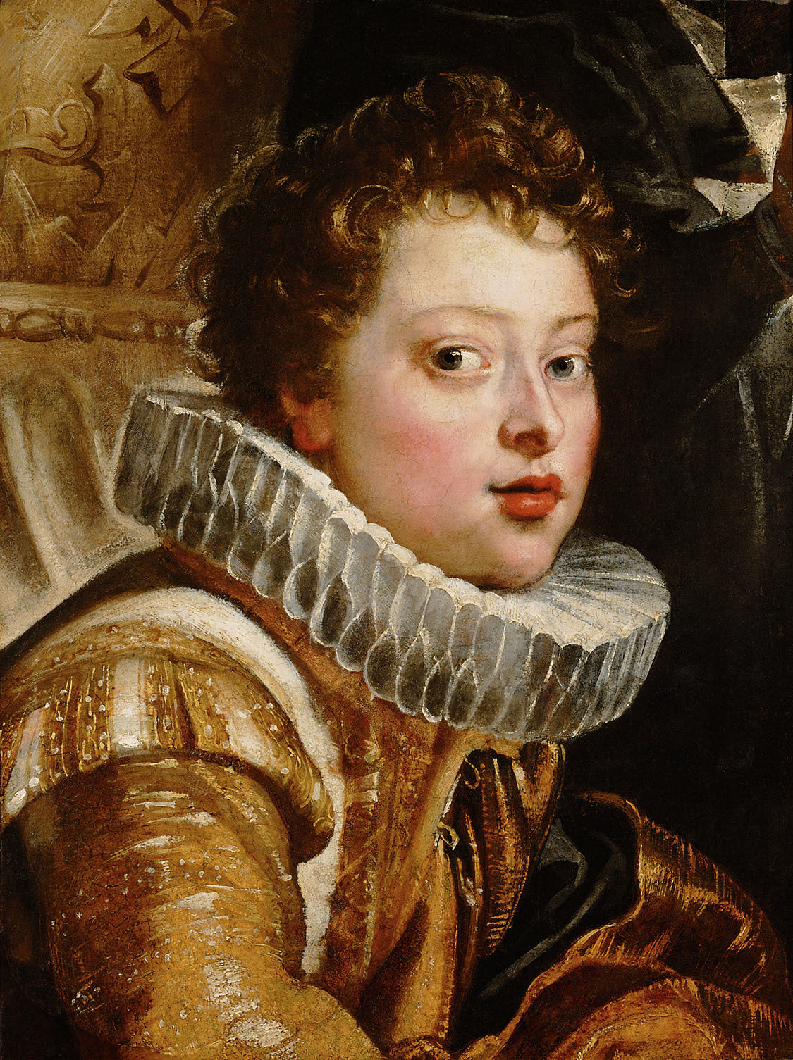 Popiersie księcia Francesco Gonzaga (fragment) - Peter Paul Rubens