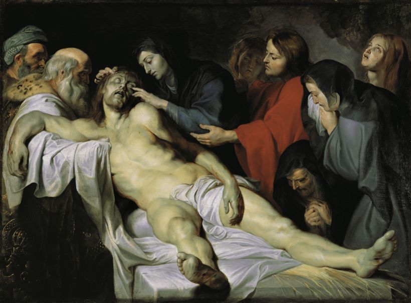 Lamentacja - Peter Paul Rubens