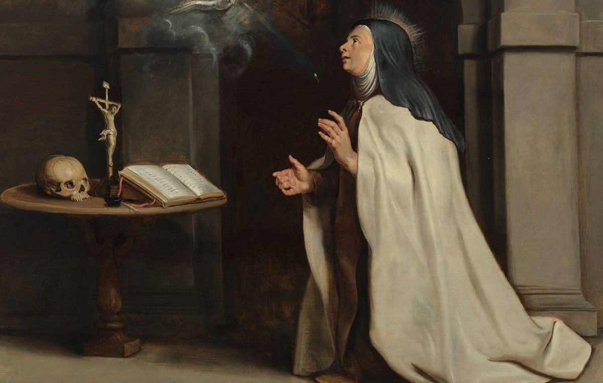 Wizja świętej Teresy z Ávila - Peter Paul Rubens