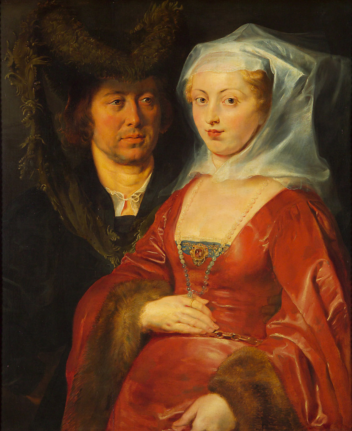 Anségise i święta Bega - Peter Paul Rubens