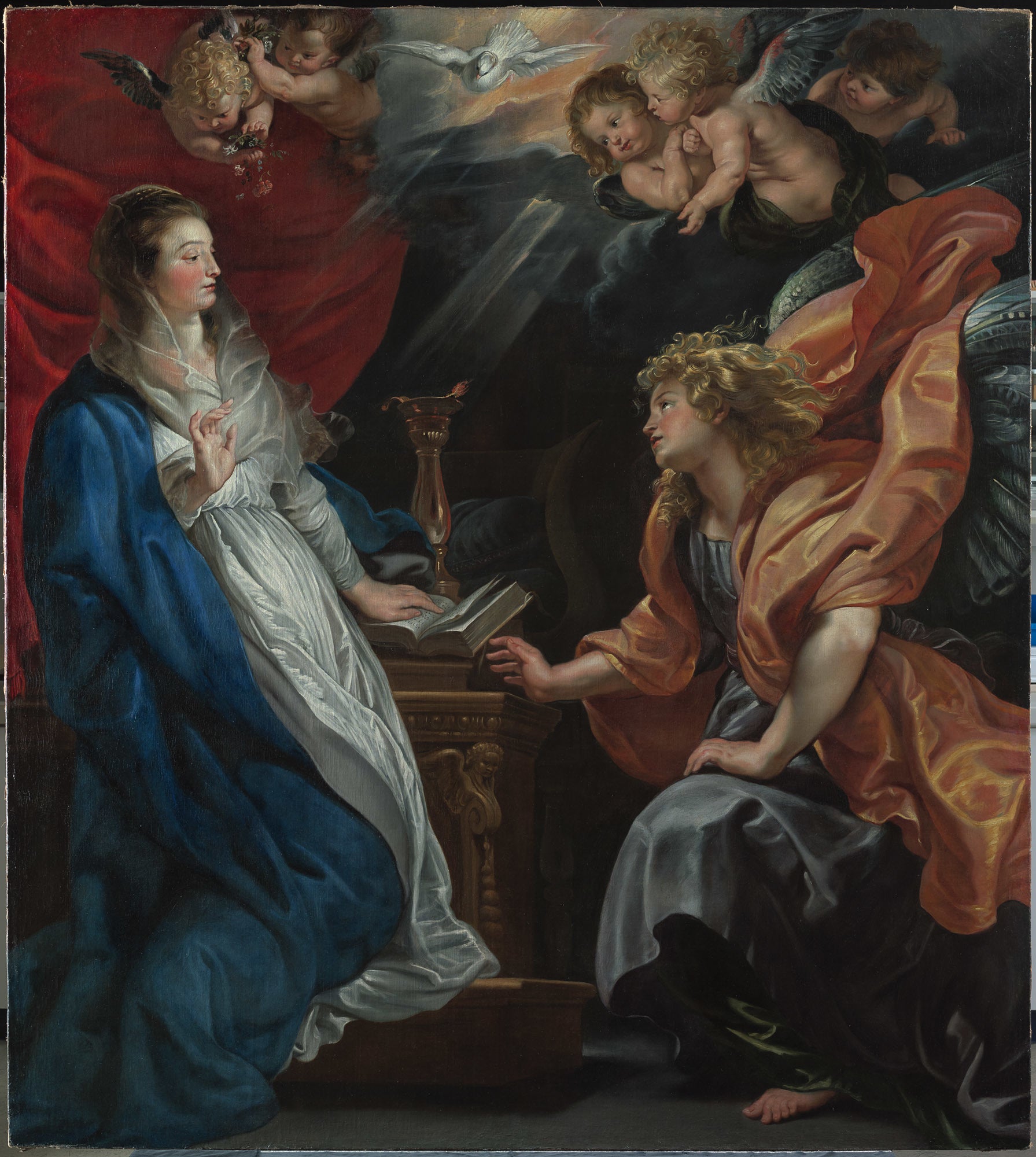 Zwiastowanie - Peter Paul Rubens