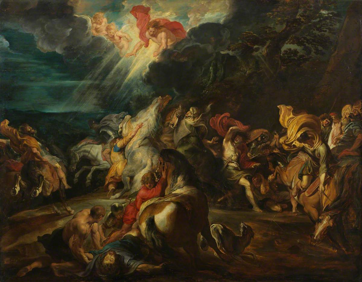 Nawrócenie św. Pawła - Peter Paul Rubens