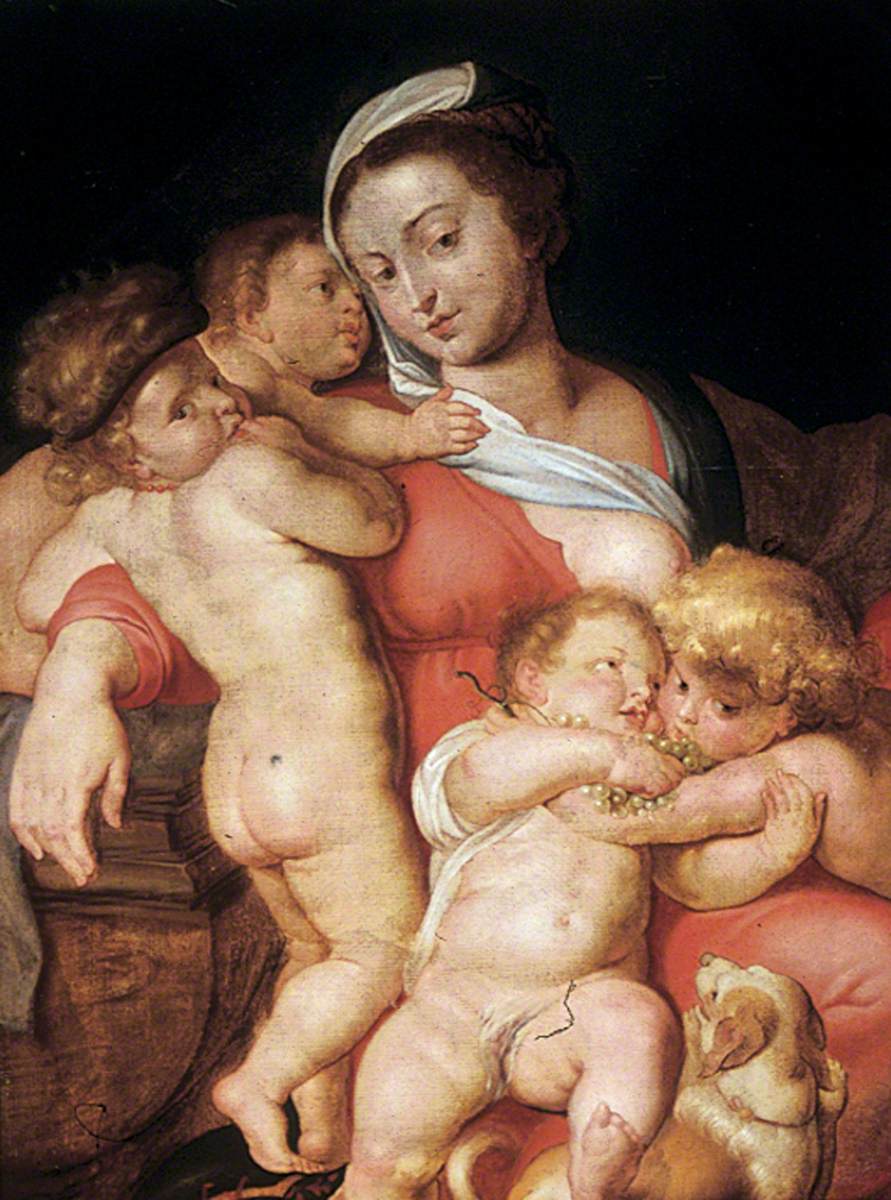 Alegoria Miłości - Peter Paul Rubens