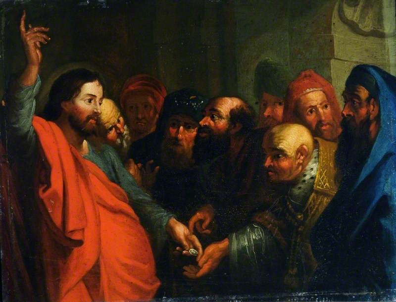 Chrystus i podatek pieniężny - Peter Paul Rubens