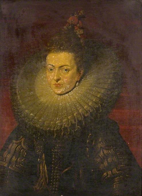 Infantka Izabela Klara Eugenia (1566-1633) - Peter Paul Rubens