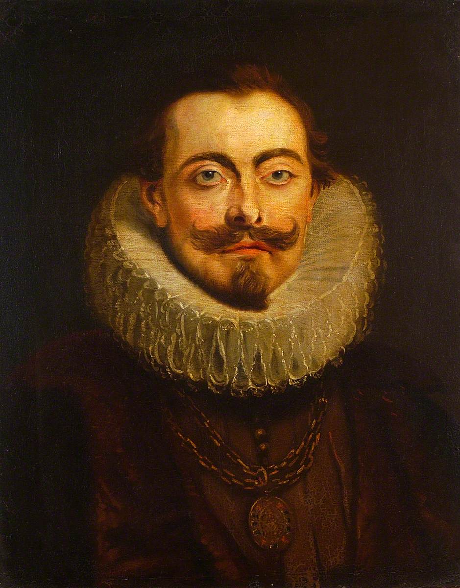 Człowiek z truskawką - Peter Paul Rubens