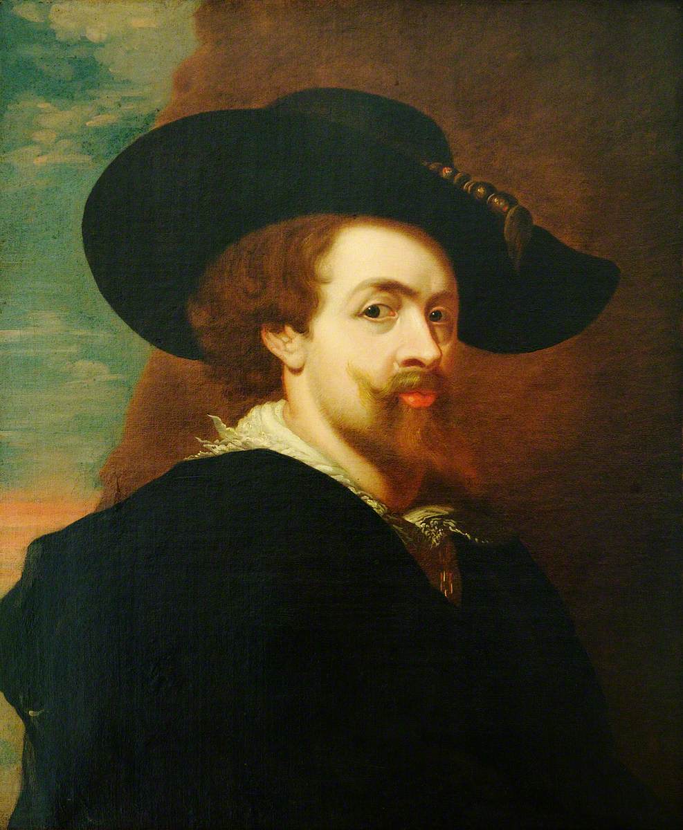 Autoportret - Peter Paul Rubens