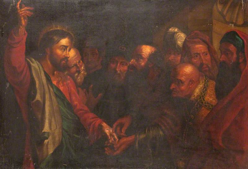 Srebrny trybut - Peter Paul Rubens