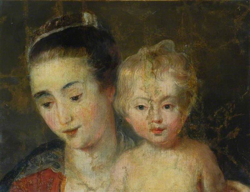 Vierge à l'Enfant - Peter Paul Rubens