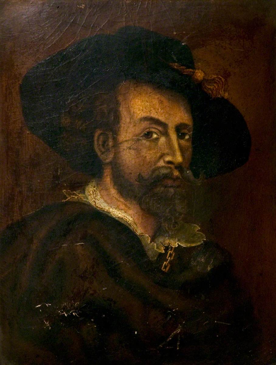 Autoportret (kopie oryginału z 1623 roku) - Peter Paul Rubens