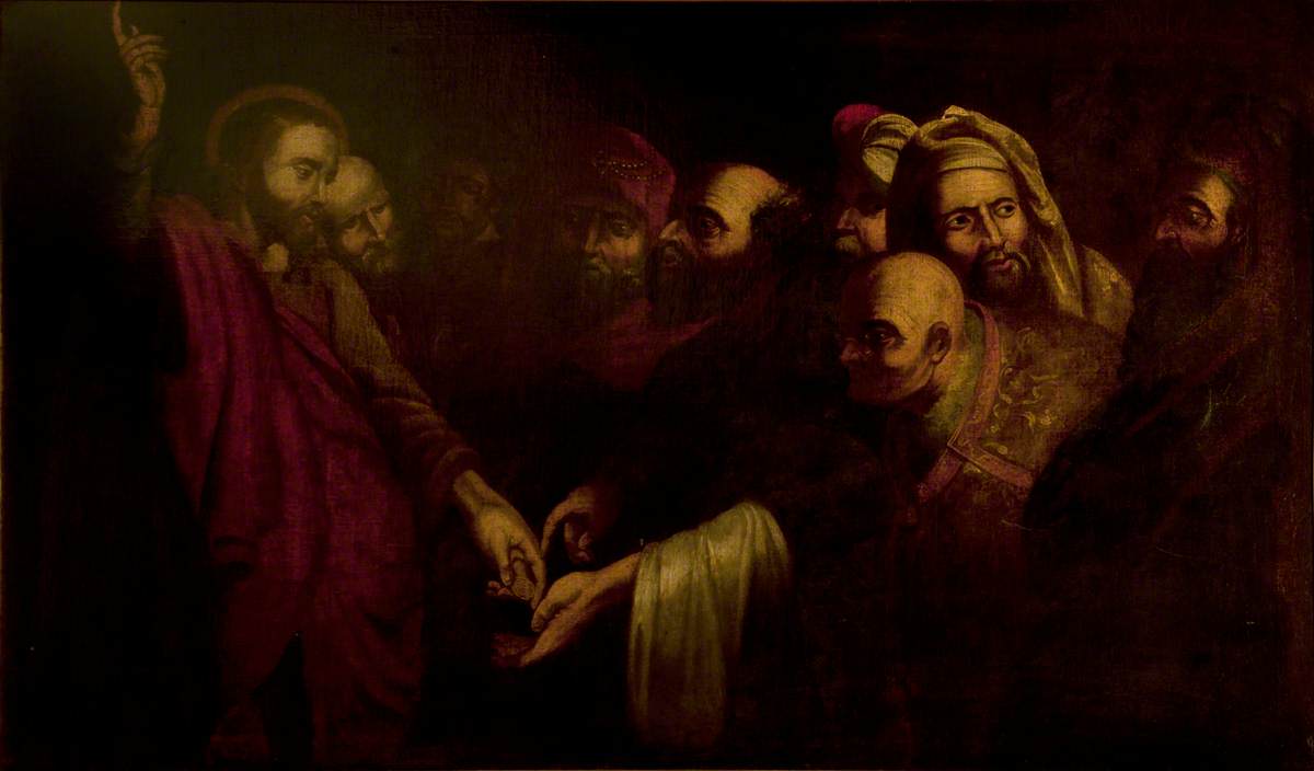 Srebro trybutu - Peter Paul Rubens